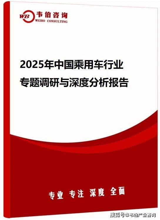 韦伯咨询：2025年中国乘用车行业专题调研与深度分析报告