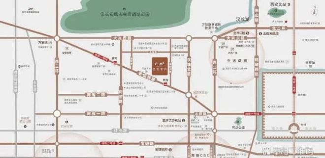 金辉望雲峯尚约100-143㎡周边交通特价房区域介绍